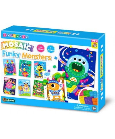 C.S. Kids Magic World Mosaic - Funky Monsters |Crafts Gifts | Educational Glitter Mosaic $25.25 Kids' Drawing & Writing Boards