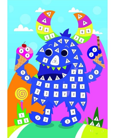 C.S. Kids Magic World Mosaic - Funky Monsters |Crafts Gifts | Educational Glitter Mosaic $25.25 Kids' Drawing & Writing Boards