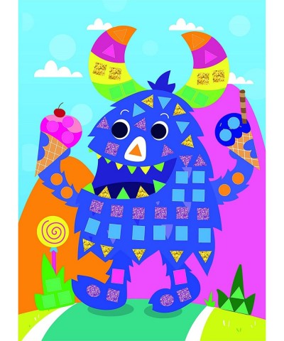 C.S. Kids Magic World Mosaic - Funky Monsters |Crafts Gifts | Educational Glitter Mosaic $25.25 Kids' Drawing & Writing Boards