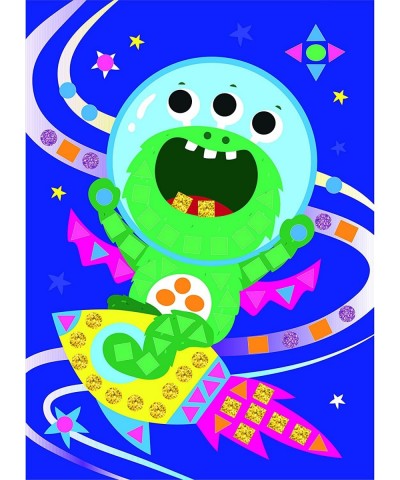 C.S. Kids Magic World Mosaic - Funky Monsters |Crafts Gifts | Educational Glitter Mosaic $25.25 Kids' Drawing & Writing Boards