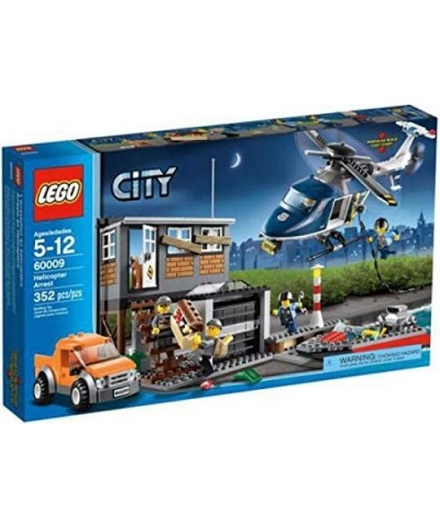 Lego City Set 60009 Helicopter Arrest $122.20 Toy Building Sets