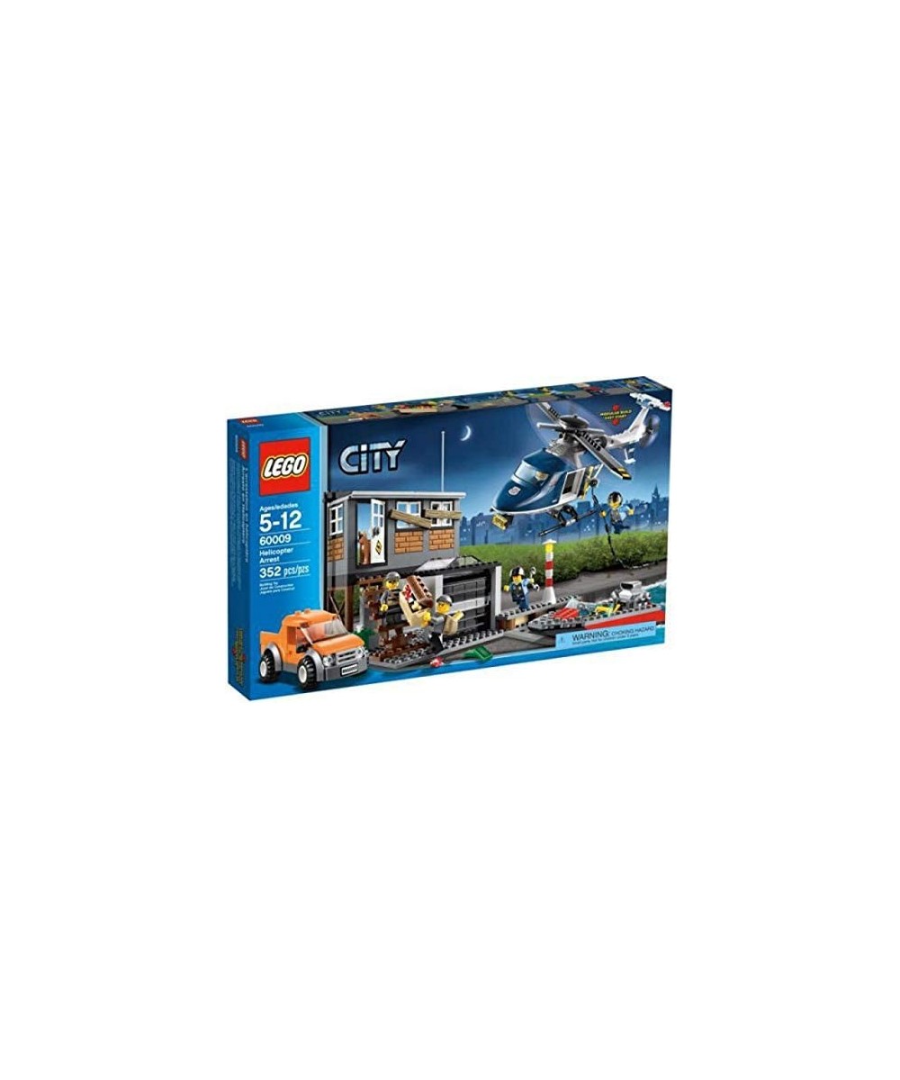 Lego City Set 60009 Helicopter Arrest $122.20 Toy Building Sets