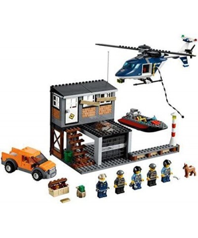 Lego City Set 60009 Helicopter Arrest $122.20 Toy Building Sets