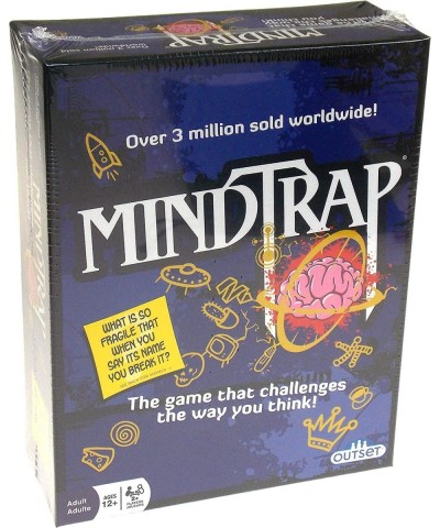 MindTrap Game & MindTrap Left Brain Right Brain Bundle $51.03 Board Games