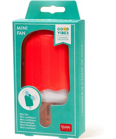 Mini Portable Ice Pop Fan Flexible Blades Material: ABS EVA Size: 8.5 x 17.3 cm Practical Functional and Fun $34.16 Kids' Tab...