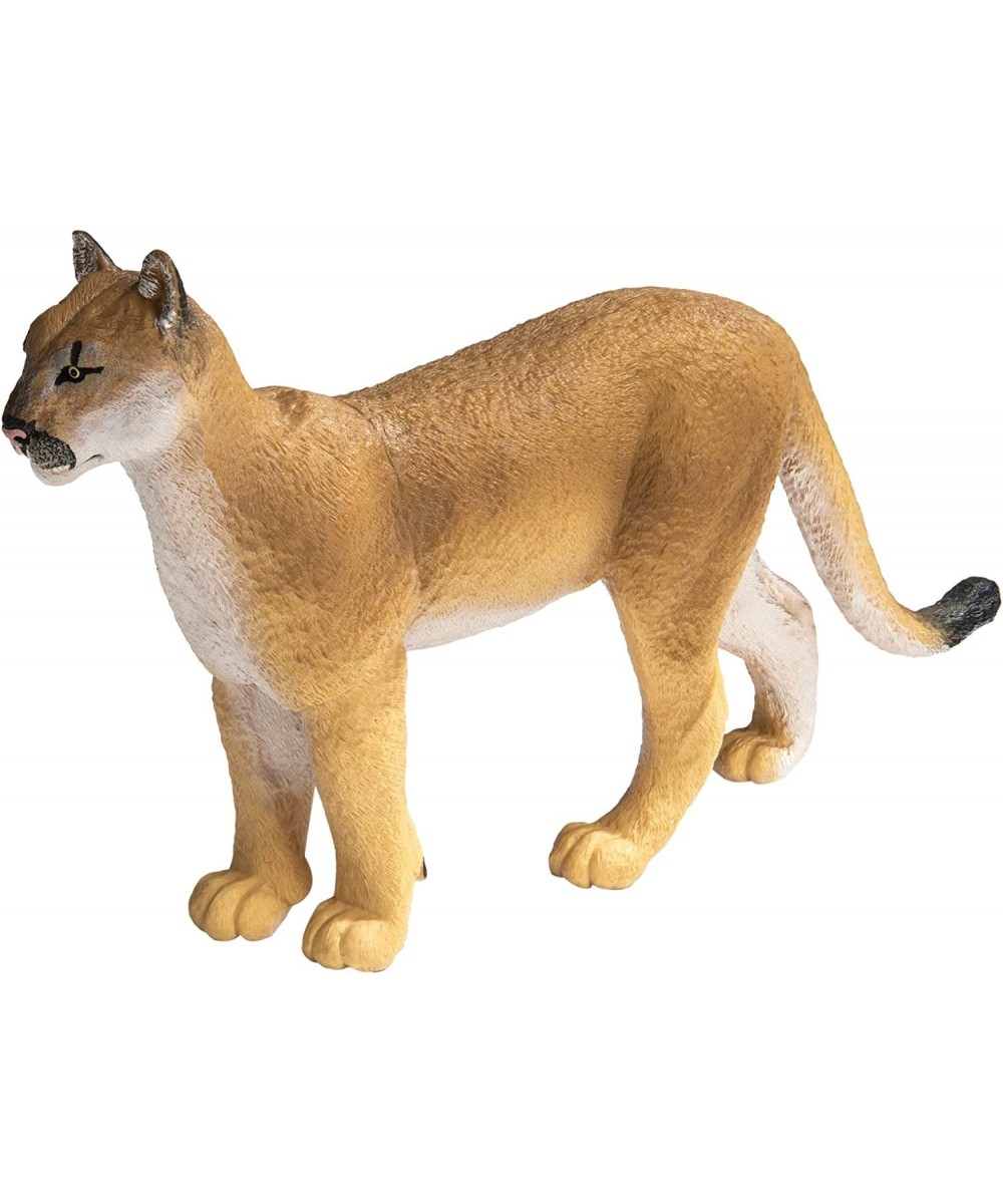 100105 Wildlife Wonders Florida Panther Minature $27.25 Kids' Play Animal Figures