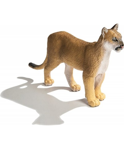 100105 Wildlife Wonders Florida Panther Minature $27.25 Kids' Play Animal Figures