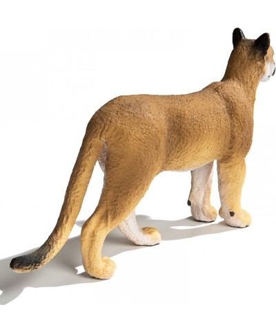 100105 Wildlife Wonders Florida Panther Minature $27.25 Kids' Play Animal Figures