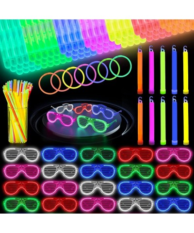 130PCS Glow in the Dark Party Supplies Christmas Light Up Party Favors - Neon Light Decoration For Party Favors Kids And Adul...