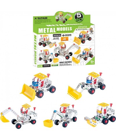 Mini Erector Sets Metal Car Building Set STEM Toys for Boys Girls Ages 8 Years Old and Up $34.36 Toy Building Sets