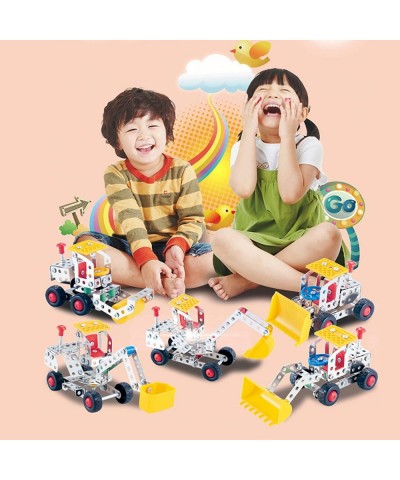 Mini Erector Sets Metal Car Building Set STEM Toys for Boys Girls Ages 8 Years Old and Up $34.36 Toy Building Sets