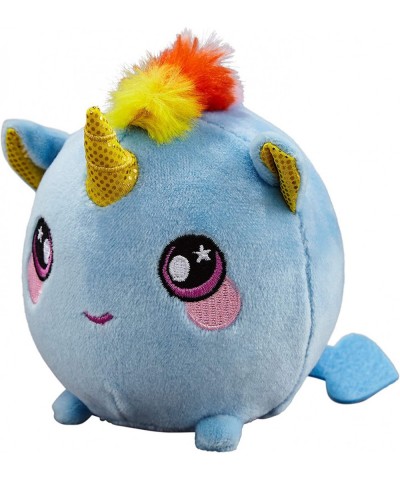 Squeezamals Beatrice Unicorn - 3.5" Super-Squishy Foam Stuffed Animal! Squishy Squeezable Cute Soft Adorable! $16.52 Stuffed ...