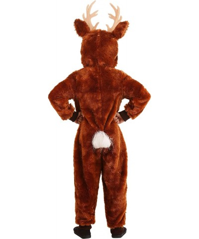 Kids One Piece Deer Costume Animal Onesie for Boys and Girls $77.58 Kids' Costumes