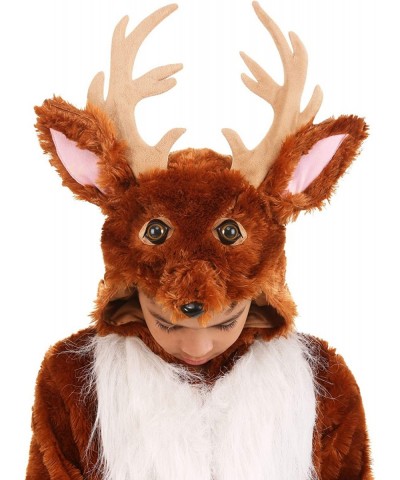 Kids One Piece Deer Costume Animal Onesie for Boys and Girls $77.58 Kids' Costumes