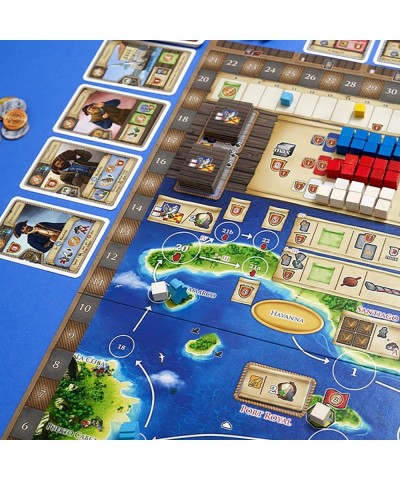 Capstone Games: Maracaibo Big Box Strategy Board Game Unique Story Mode Feature A Nondestructive Legacy-Like Experience 1 to ...