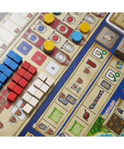 Capstone Games: Maracaibo Big Box Strategy Board Game Unique Story Mode Feature A Nondestructive Legacy-Like Experience 1 to ...