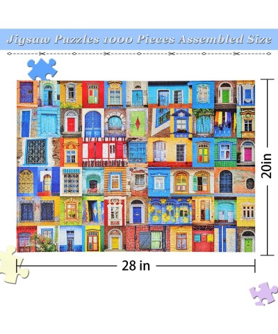 Jigsaw Puzzles 1000 Pieces for Adults Christmas Jigsaw Puzzles Difficult Challenging Jigsaw Puzzles Birthday Graduation Anniv...