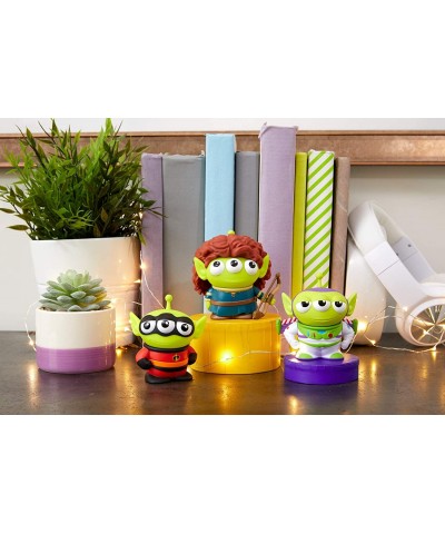 Pixar Alien Remix Character Figures 3-pack 3-inches Mr. Incredible from The Incredibles Buzz Lightyear from Toy Story and Mer...