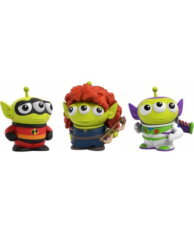 Pixar Alien Remix Character Figures 3-pack 3-inches Mr. Incredible from The Incredibles Buzz Lightyear from Toy Story and Mer...