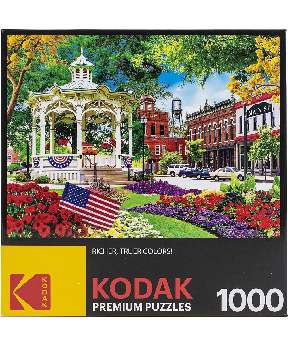 Premium Puzzle 1000 Main Strt Blue $26.65 Jigsaw Puzzles