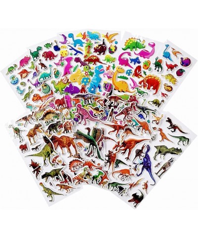 480PCs Dinosaur Stickers for Kids 24 Sheets Dinosaur Stickers Dinosaur Party Favors Dinosaur Valentines Dino Stickers for Boy...