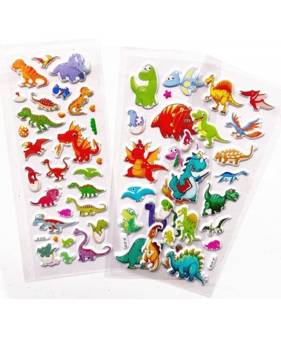 480PCs Dinosaur Stickers for Kids 24 Sheets Dinosaur Stickers Dinosaur Party Favors Dinosaur Valentines Dino Stickers for Boy...