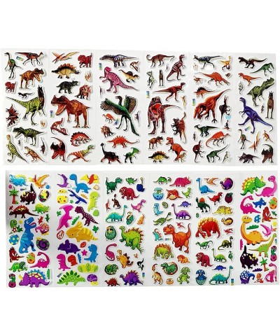 480PCs Dinosaur Stickers for Kids 24 Sheets Dinosaur Stickers Dinosaur Party Favors Dinosaur Valentines Dino Stickers for Boy...