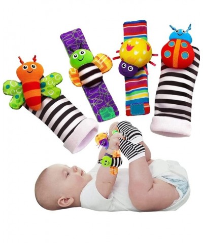 Gereaux Toddler Baby Toys Infant Animal New Born Toy for Ages 0 to 36 Months Old. Colorful Design with rattling Noises. Great...