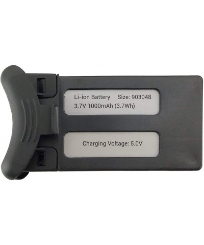 1PCS 3.7V 1000mAh Lithium Battery for SJRC S20W T25 Four-axis Drone Spare Parts Remote Control Drone Black Battery $51.65 Hob...