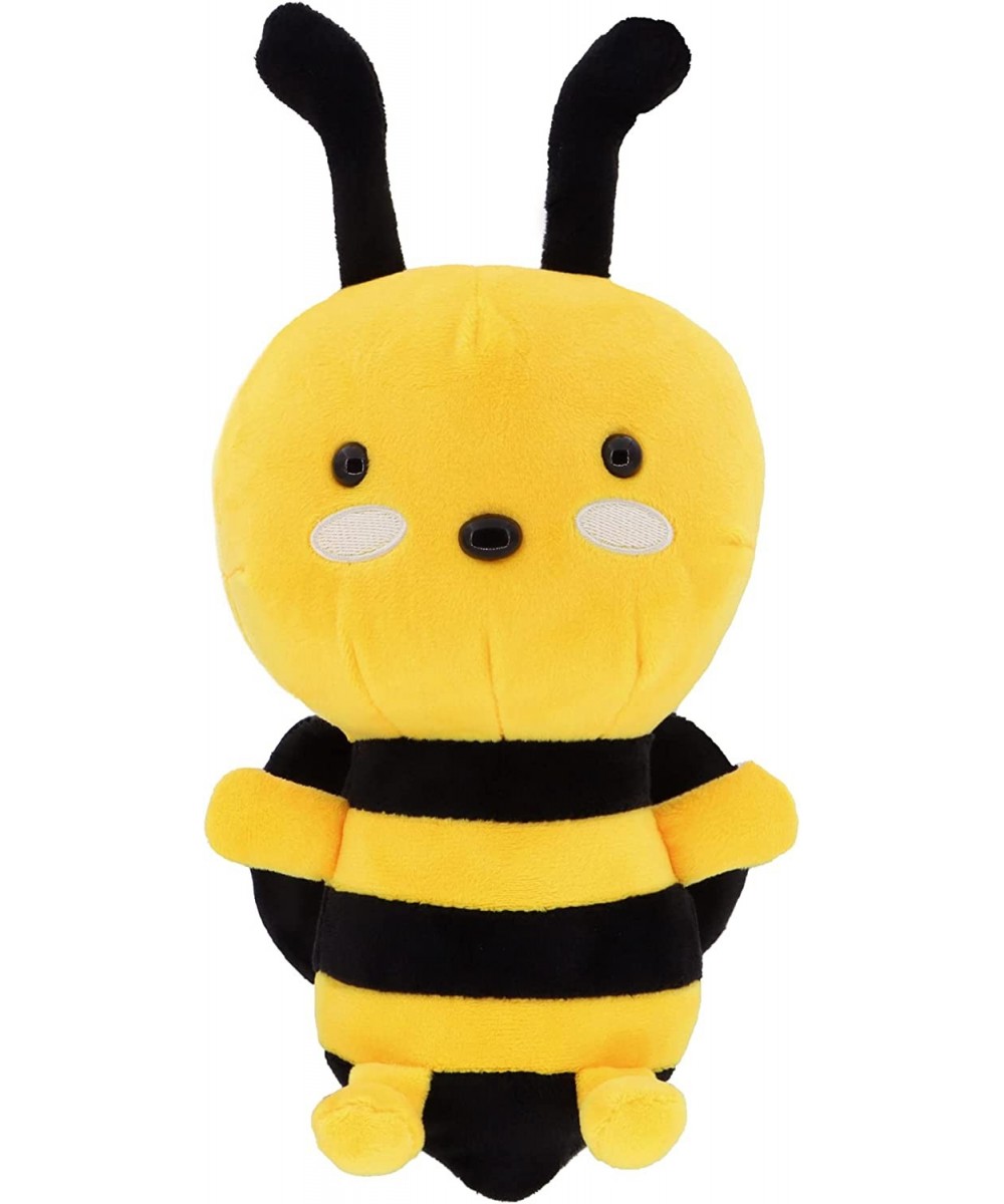 Bee Plush Toy Stuffed Animal Toy Honeybee Plush Animal Doll Plush Pillow Gift for Kids Birthday Party Christmas Valentine (11...