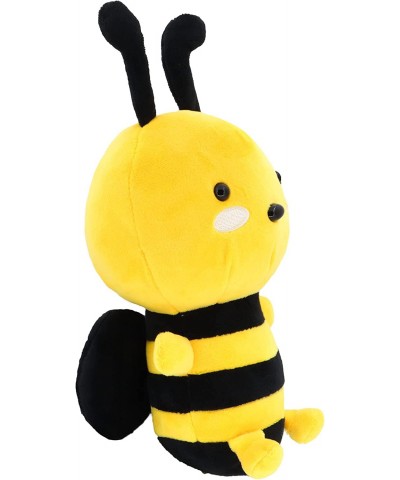 Bee Plush Toy Stuffed Animal Toy Honeybee Plush Animal Doll Plush Pillow Gift for Kids Birthday Party Christmas Valentine (11...