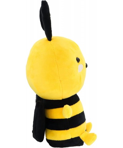 Bee Plush Toy Stuffed Animal Toy Honeybee Plush Animal Doll Plush Pillow Gift for Kids Birthday Party Christmas Valentine (11...