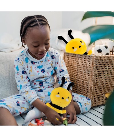 Bee Plush Toy Stuffed Animal Toy Honeybee Plush Animal Doll Plush Pillow Gift for Kids Birthday Party Christmas Valentine (11...