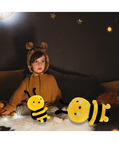 Bee Plush Toy Stuffed Animal Toy Honeybee Plush Animal Doll Plush Pillow Gift for Kids Birthday Party Christmas Valentine (11...