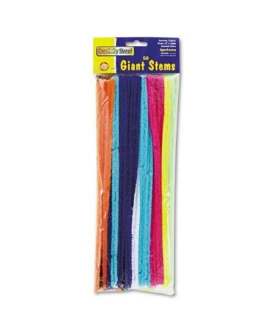 AC7120-01DI Giant Stem Wire Pipe Cleaner 12 mm x 12" Size Assorted Color 0.75" Height 4.5" Width 13" Length (Pack of 50) $15....