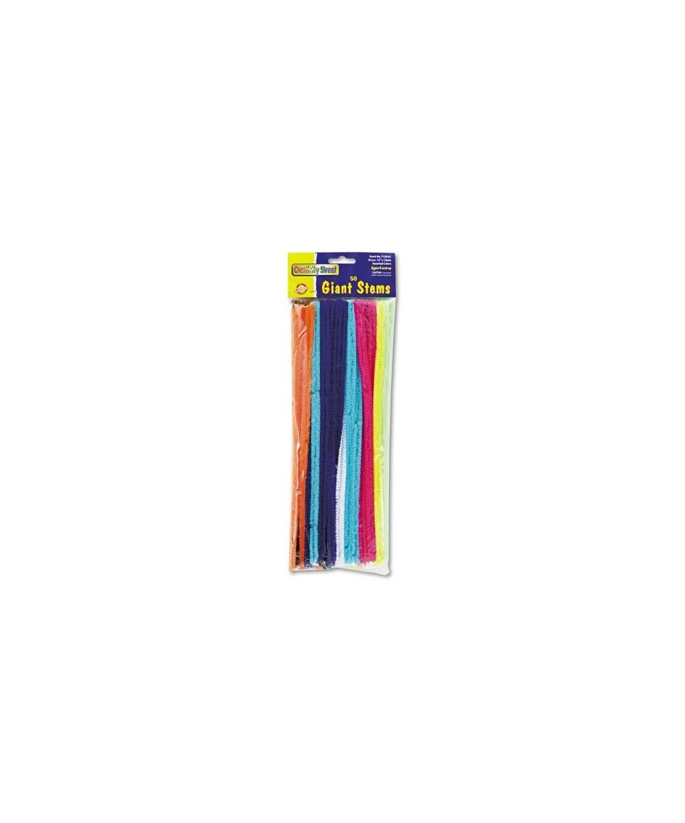 AC7120-01DI Giant Stem Wire Pipe Cleaner 12 mm x 12" Size Assorted Color 0.75" Height 4.5" Width 13" Length (Pack of 50) $15....