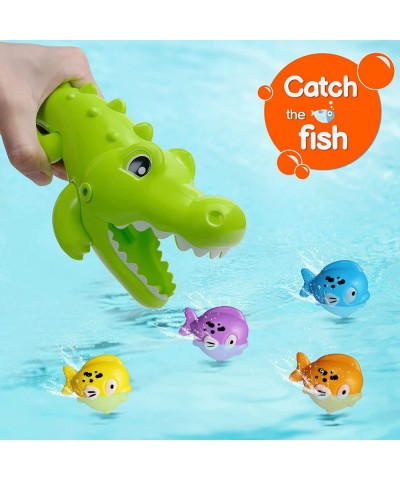 Baby Bath Toy Catching Fishes Game Swimming Pool Water Play Gift for Bathtub Shower Beach Infant Toddlers Kids Boys Girls Age...