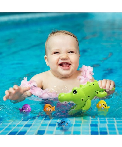 Baby Bath Toy Catching Fishes Game Swimming Pool Water Play Gift for Bathtub Shower Beach Infant Toddlers Kids Boys Girls Age...