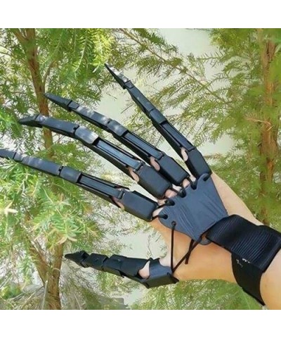 Halloween Articulated Fingers Articulated Fingers 3D Printed Articulated Finger Extensions Halloween Cosplay As Flexible As Y...