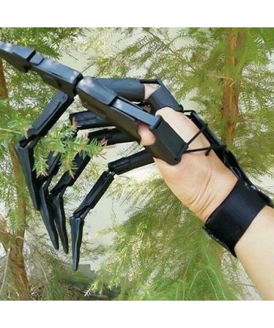 Halloween Articulated Fingers Articulated Fingers 3D Printed Articulated Finger Extensions Halloween Cosplay As Flexible As Y...