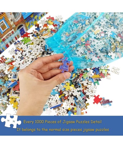 Jigsaw Puzzles 1000 Pieces for Adults Christmas Jigsaw Puzzles Difficult Challenging Jigsaw Puzzles Birthday Graduation Anniv...