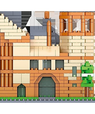 Princeton University New Jersey Building Blocks Set (2447Pcs) Famous World Architecture Model Educational Toys Micro Bricks f...