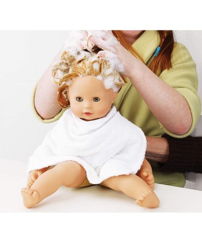 Gotz Muffin Minimaxi 13" Soft Baby Doll with Blonde Braided Hair to Wash and Style $80.51 Dolls