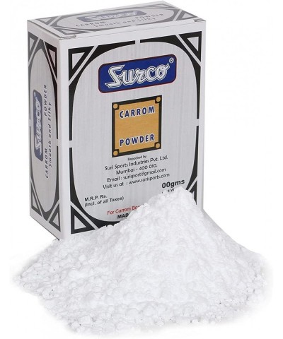 Surco Professional Carrom Board Powder for Carrom Board - 200 GMS $21.12 Board Games