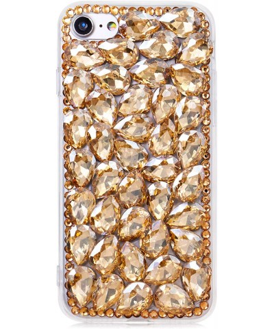 Diamond Case for Moto G Power 2021 [NOT for Moto G Power 2020] Luxury Bling 3D Clear Rhinestone Full Sparkle Precious Stones ...