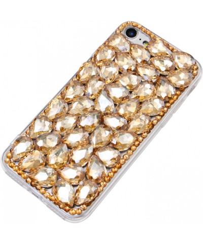 Diamond Case for Moto G Power 2021 [NOT for Moto G Power 2020] Luxury Bling 3D Clear Rhinestone Full Sparkle Precious Stones ...