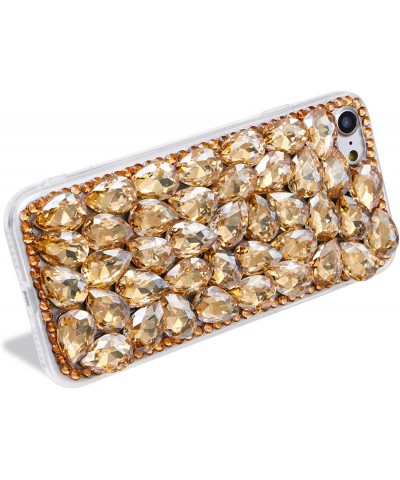 Diamond Case for Moto G Power 2021 [NOT for Moto G Power 2020] Luxury Bling 3D Clear Rhinestone Full Sparkle Precious Stones ...