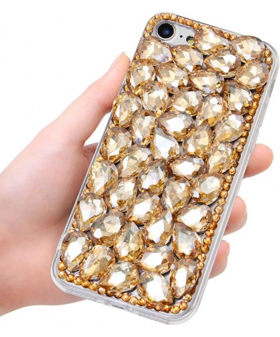 Diamond Case for Moto G Power 2021 [NOT for Moto G Power 2020] Luxury Bling 3D Clear Rhinestone Full Sparkle Precious Stones ...