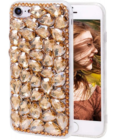 Diamond Case for Moto G Power 2021 [NOT for Moto G Power 2020] Luxury Bling 3D Clear Rhinestone Full Sparkle Precious Stones ...