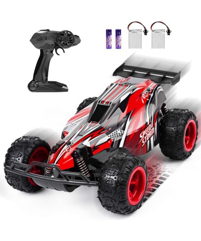 Remote Control Car 2.4 Ghz High Speed Racing RC Car with 4 Batteries Kids Toys Red $33.34 Remote & App Controlled Vehicles